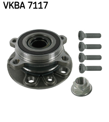 Set rulment roata VKBA 7117 SKF